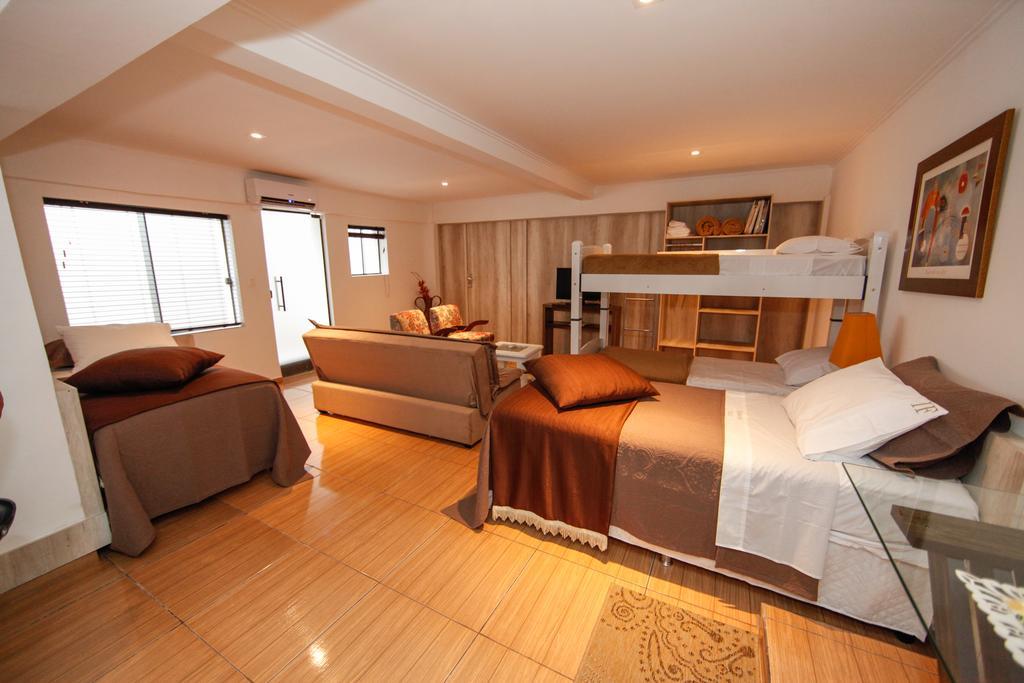 Iguassu Flats Hotel Foz do Iguacu Room photo