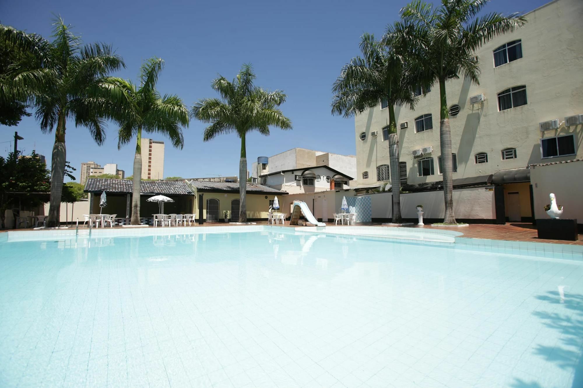 Iguassu Flats Hotel Foz do Iguacu Exterior photo
